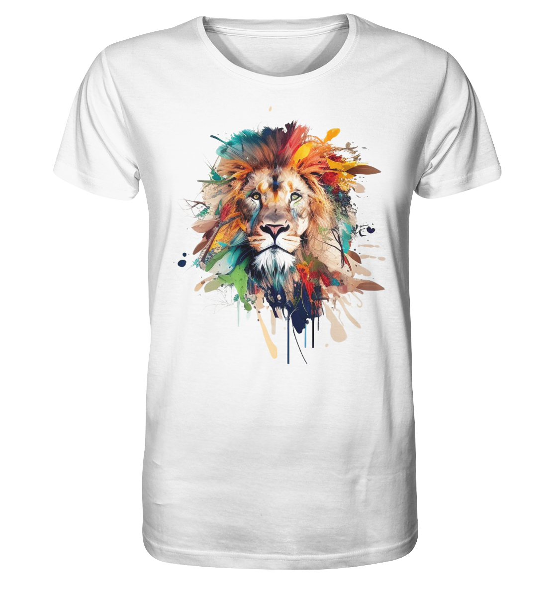 Lion - Organic Shirt