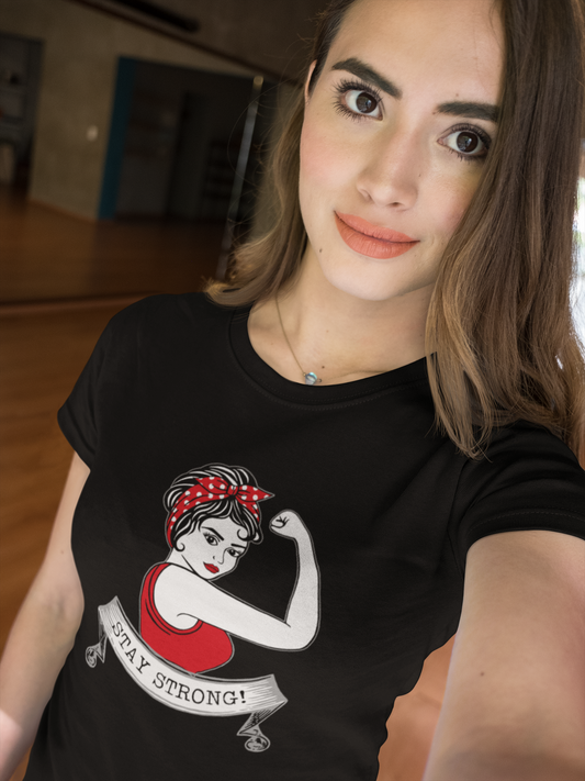 Stay strong! - Ladies Premium Shirt