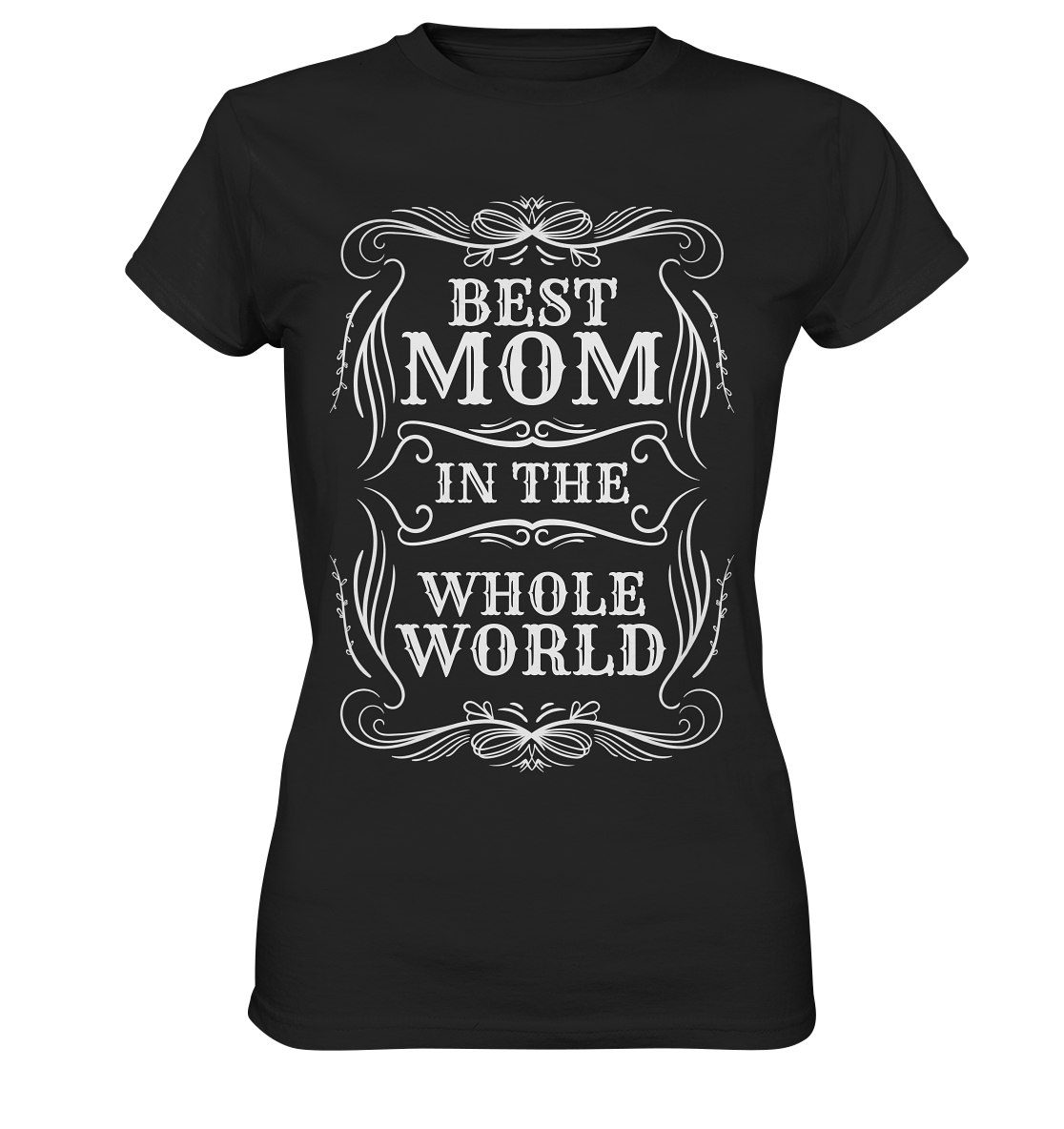 Best mom in the whole world. Beste Mutter - Ladies Premium Shirt