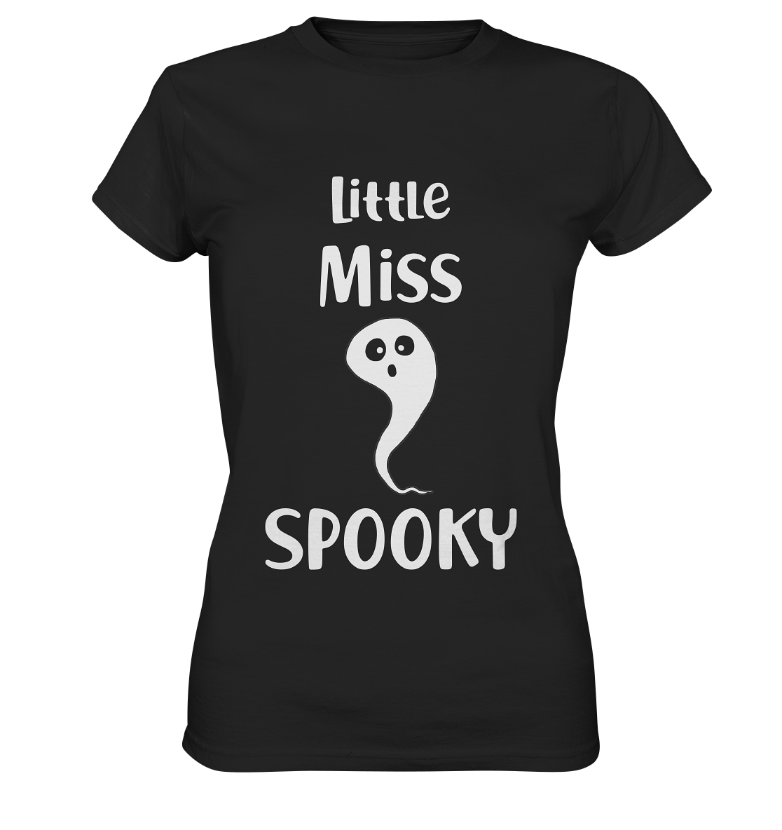 Little Miss Spooky. Halloween. - Ladies Premium Shirt