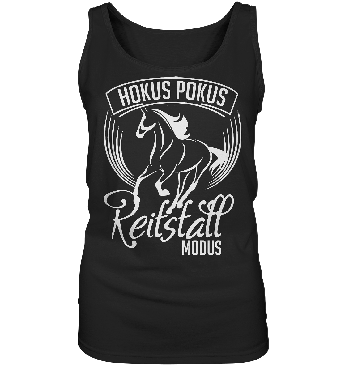 Hokus Pokus Reitstall Modus - Ladies Tank-Top