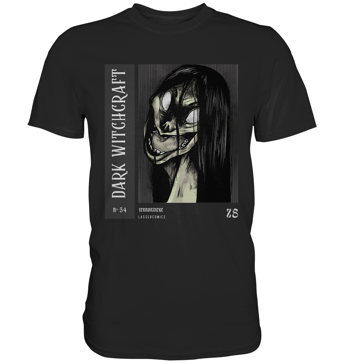 TerrorZicke DarkWitchcraft Vol.8 - Premium Shirt