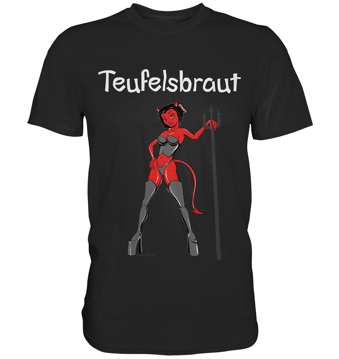 Teufelsbraut - Premium T-Shirt