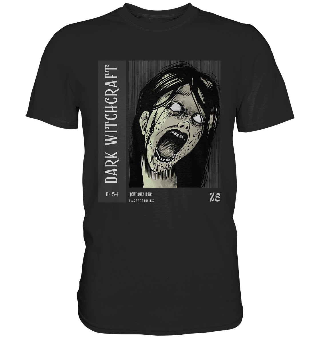 TerrorZicke DarkWitchcraft Vol.5 - Premium Shirt