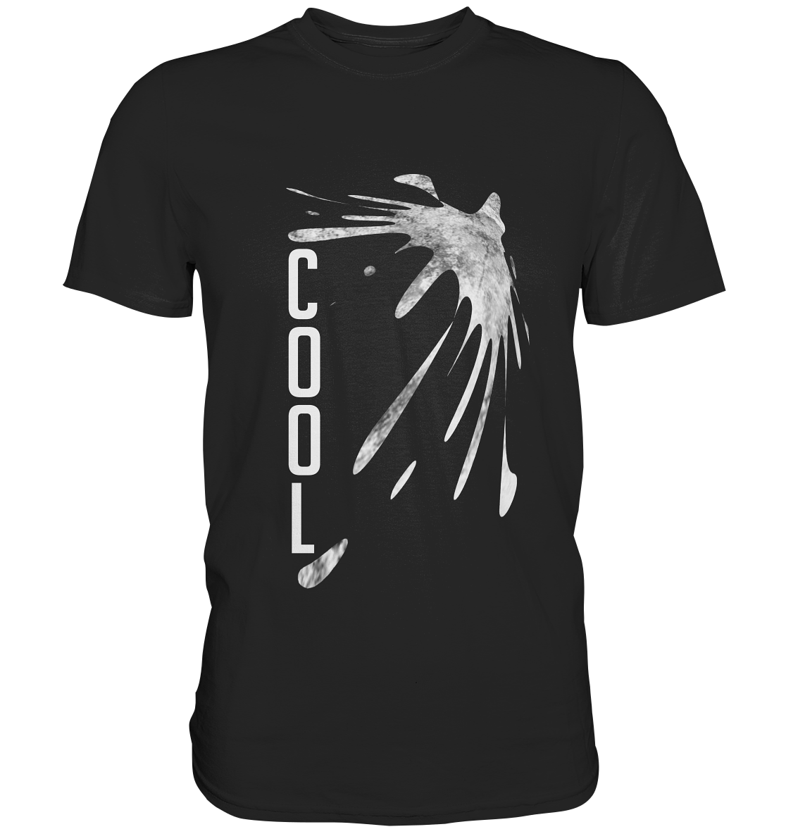 Cool. Splash - Premium T-Shirt