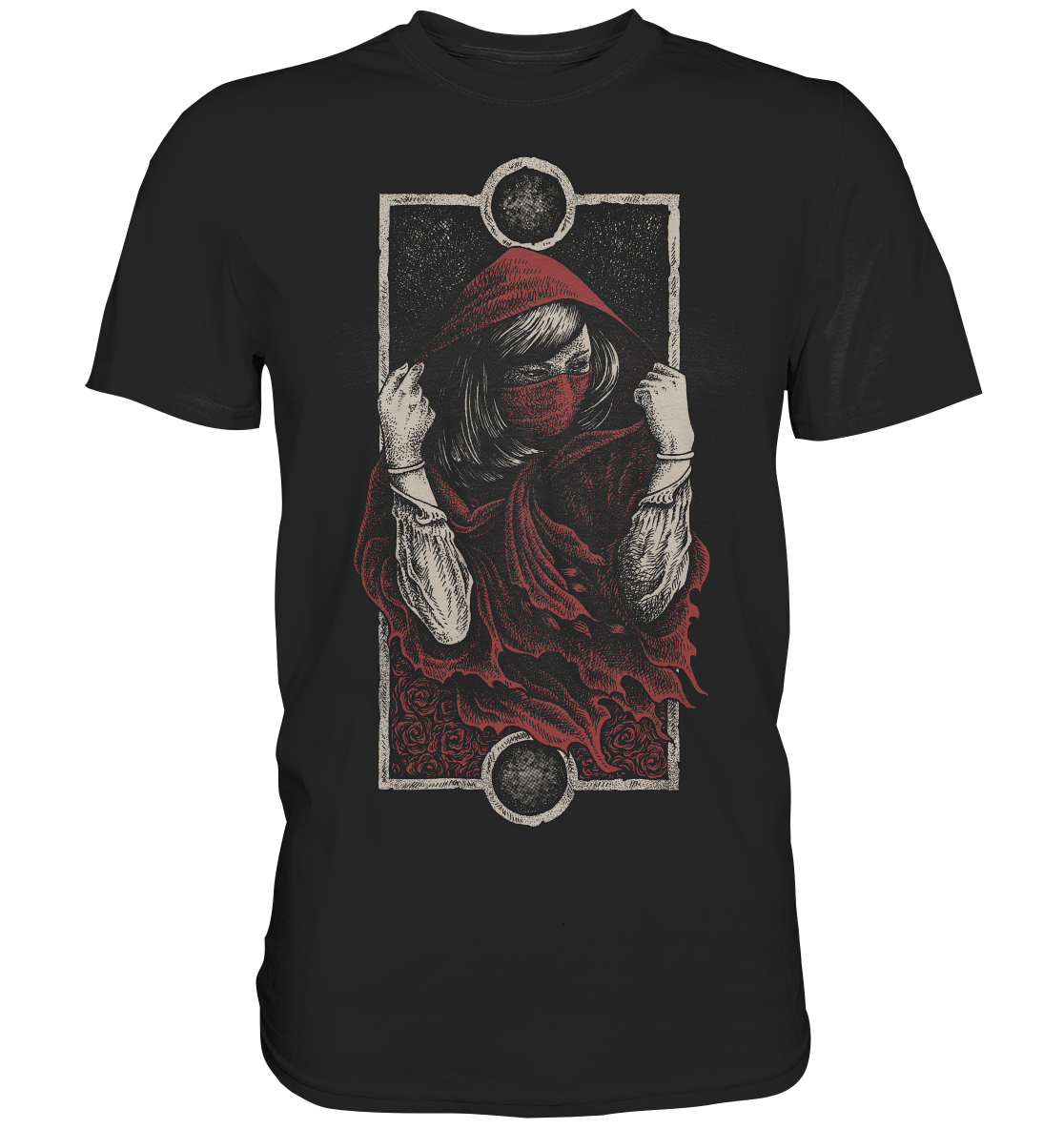 Gothic Mistress. Gothic Art - Premium Shirt