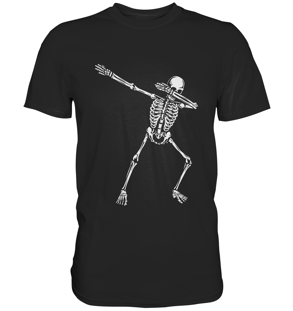 Dabbing Skeleton - Premium Shirt
