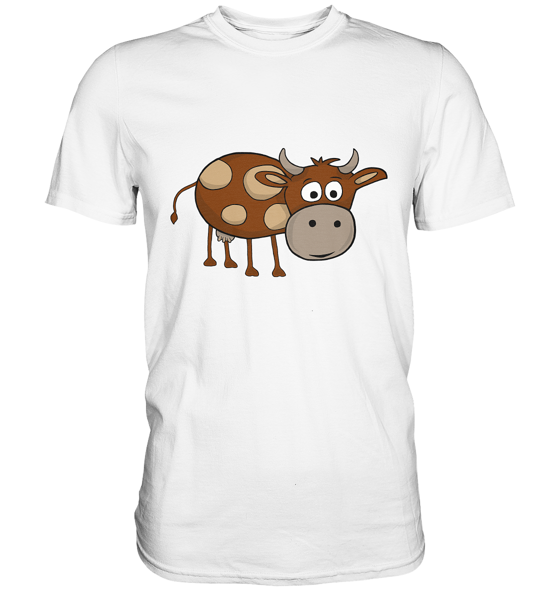 Süße Kuh - Premium Shirt