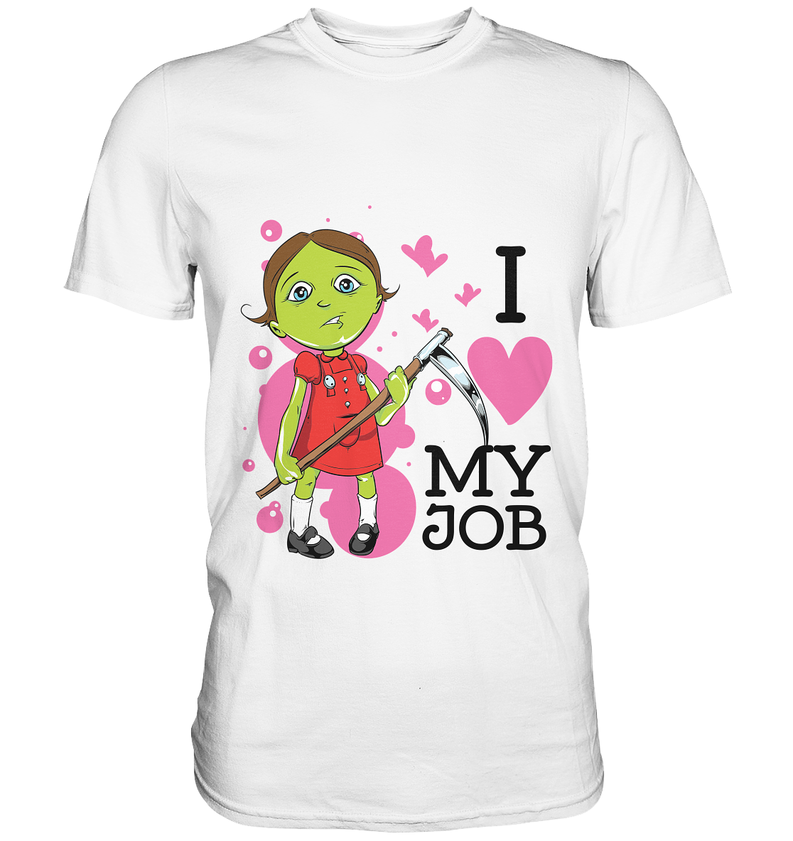 I love my job. Halloween - Unisex Premium Shirt