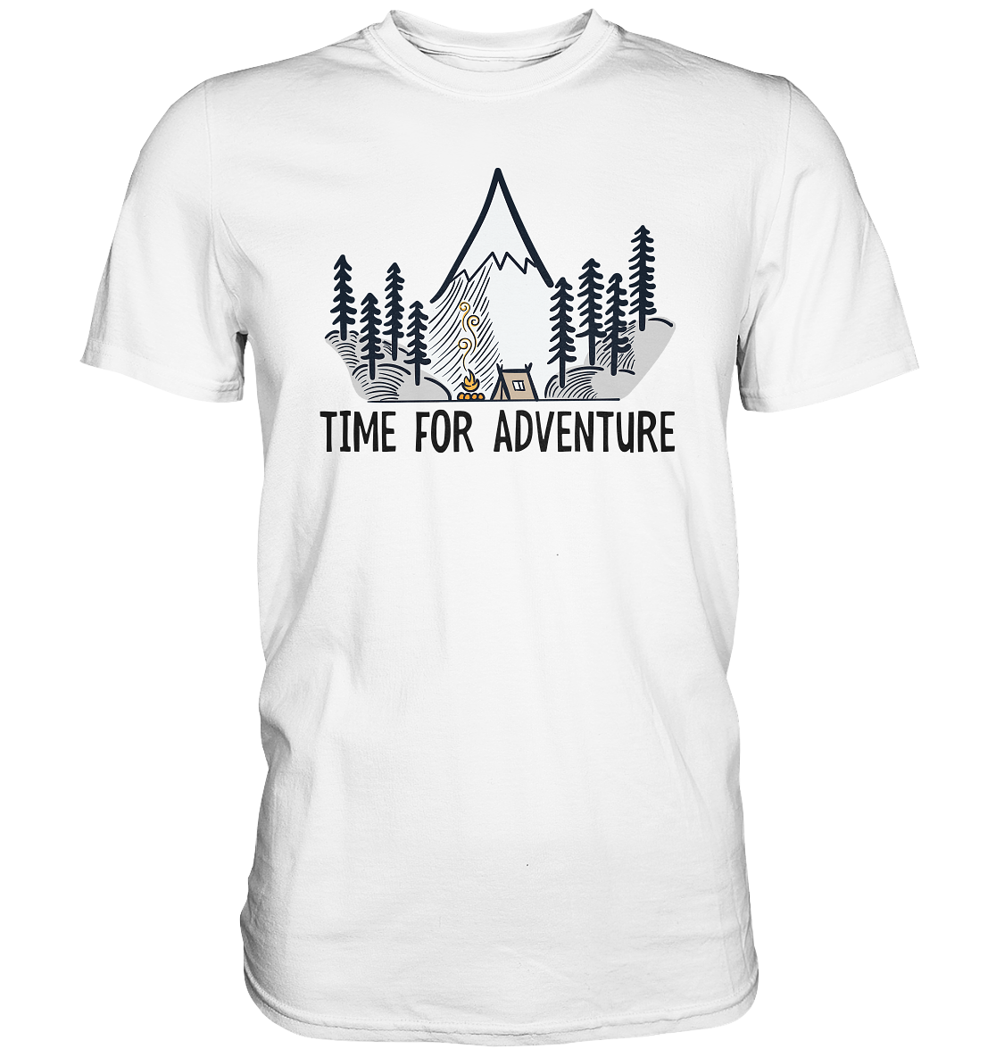 Time for Adventure, Outdoor - Premium Shirt