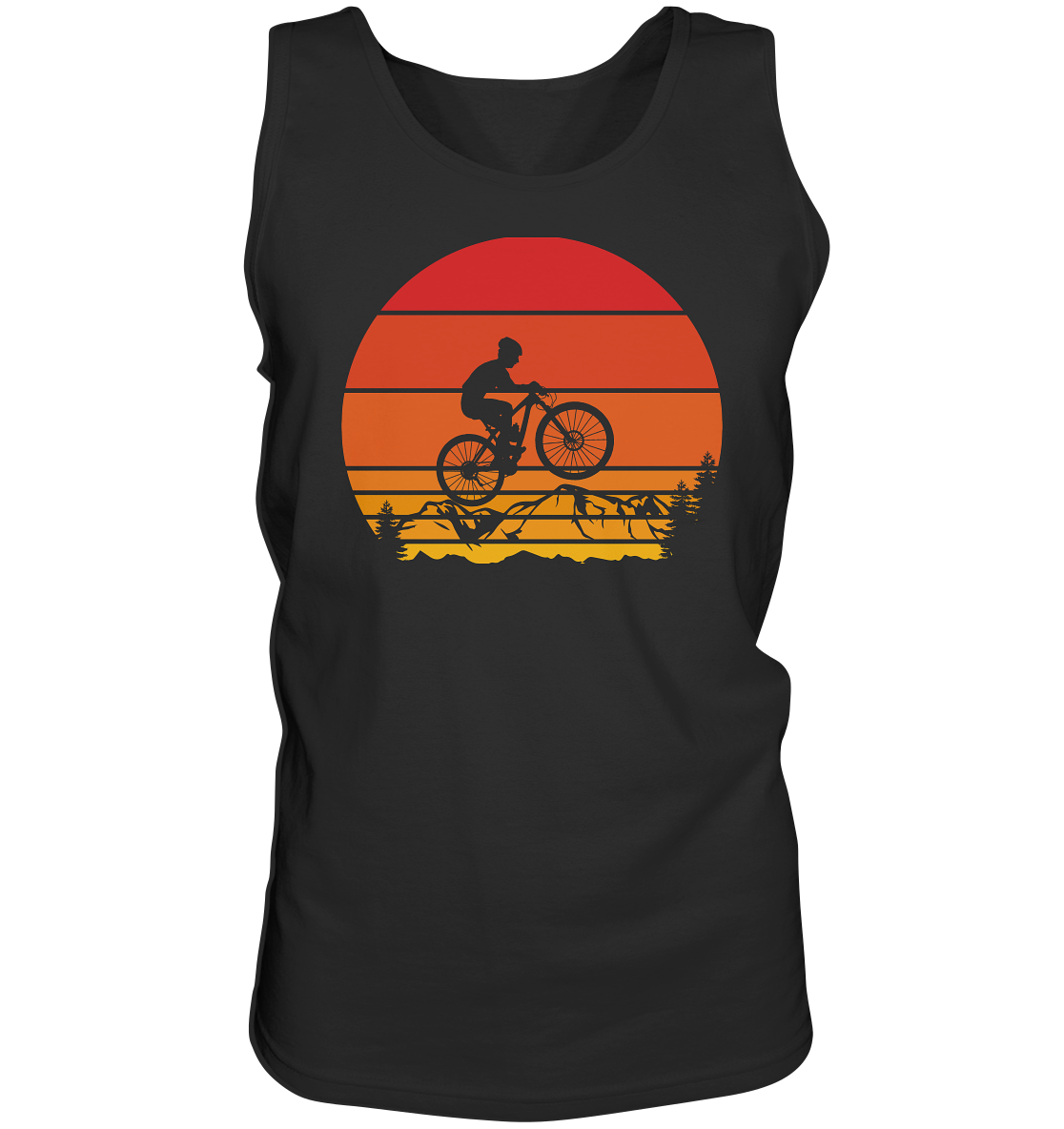 Mountain Bike Vintage - Tank-Top
