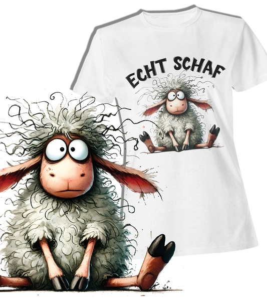 🐑 Echt Schaf – Wenn Flausch auf Frechheit trifft
