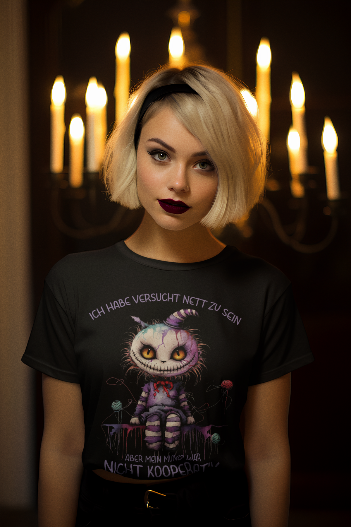 Ich habe versucht, nett zu sein... - Organic Shirt