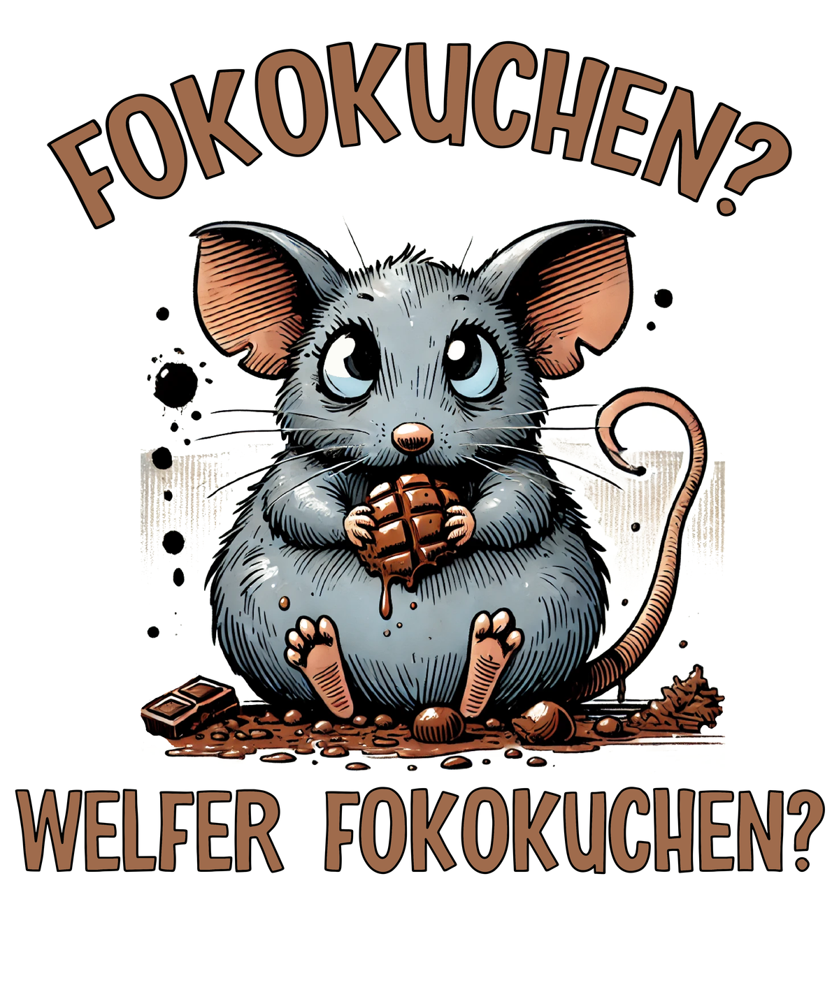 Fokokuchen? Welfer Fokokuchen? - Ladies Premium T-Shirt