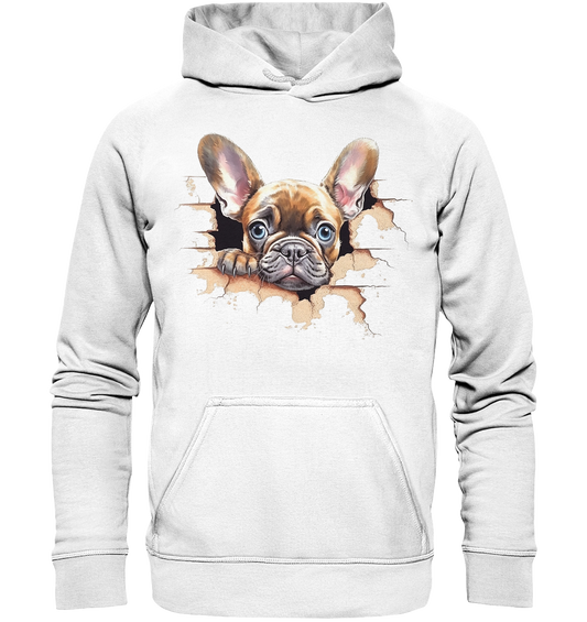 Französische Bulldogge - Basic Unisex Hoodie