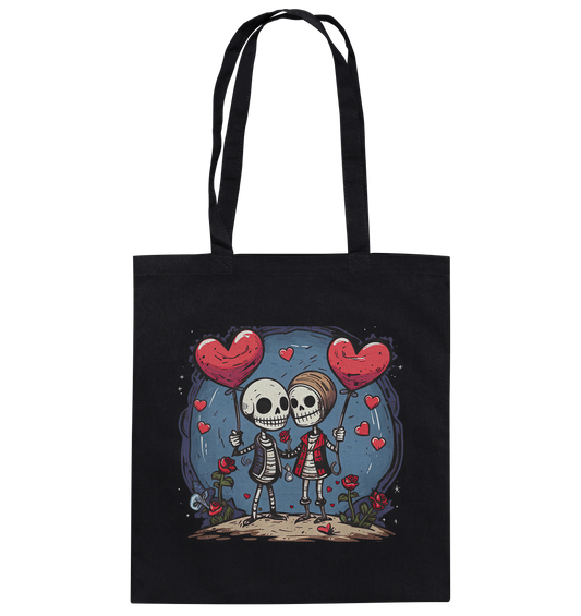 Skully Love - Baumwolltasche