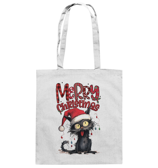 Merry Christmas - Baumwolltasche