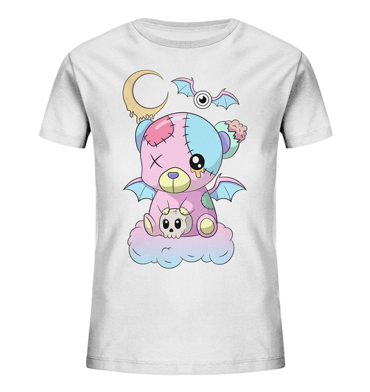 Kawaii Cute Teddy - Kids Organic Shirt