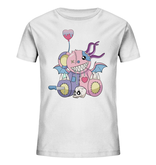Kawaii Teddy - Kids Organic Shirt