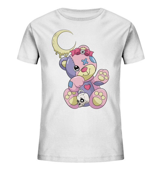 Kawaii Cute Teddy - Kids Organic Shirt