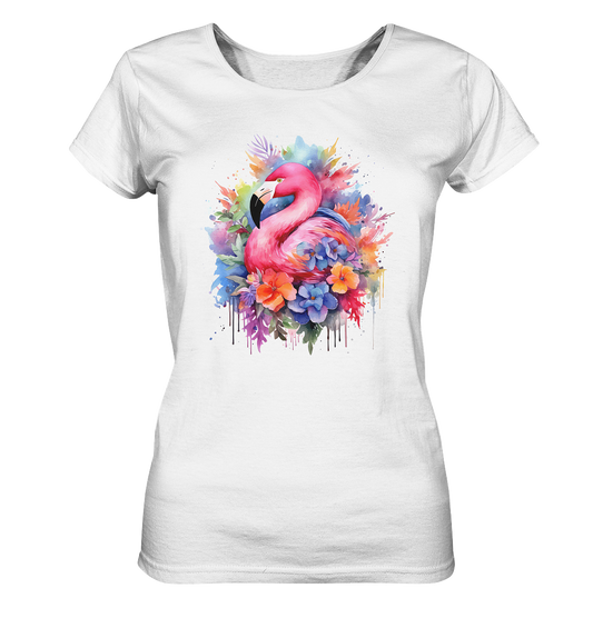 Flamingo - Ladies Organic Shirt