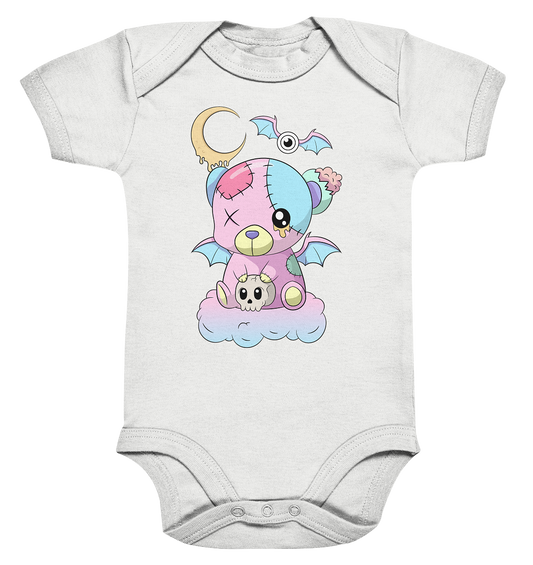 Kawaii Cute Teddy - Organic Baby Bodysuite