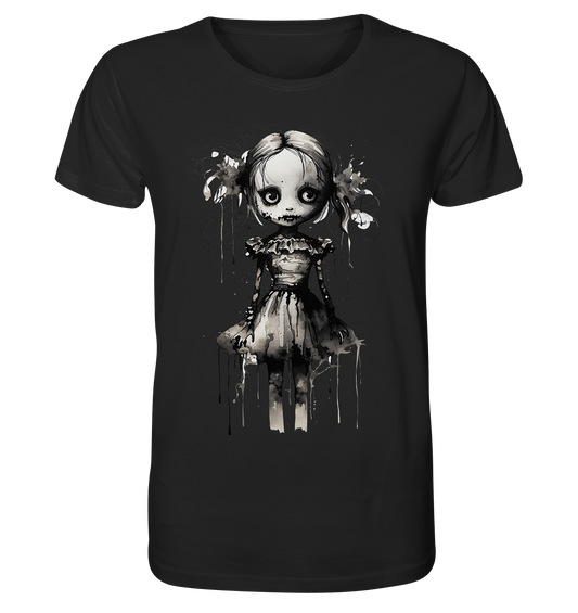 Creepy Goth Doll - Düster & Gothic - Organic Shirt