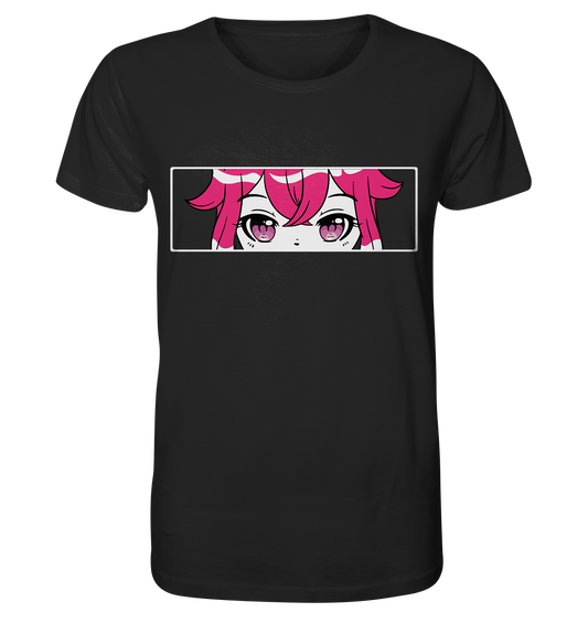 Pink Manga - Organic Shirt
