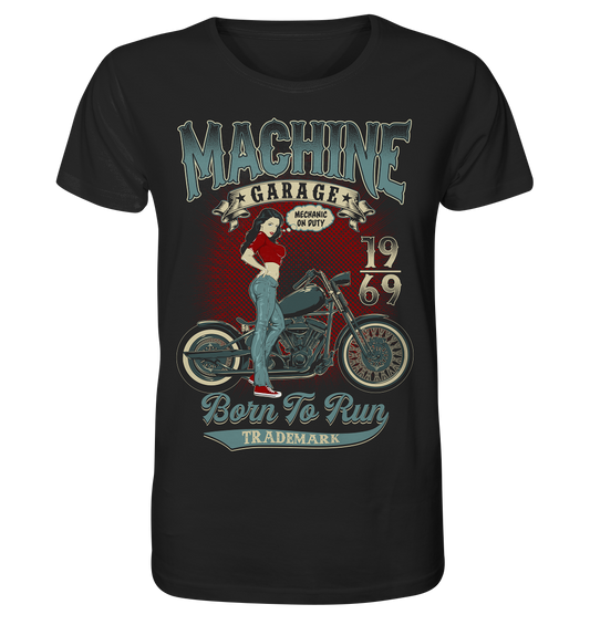 Machine Garage - Organic Shirt