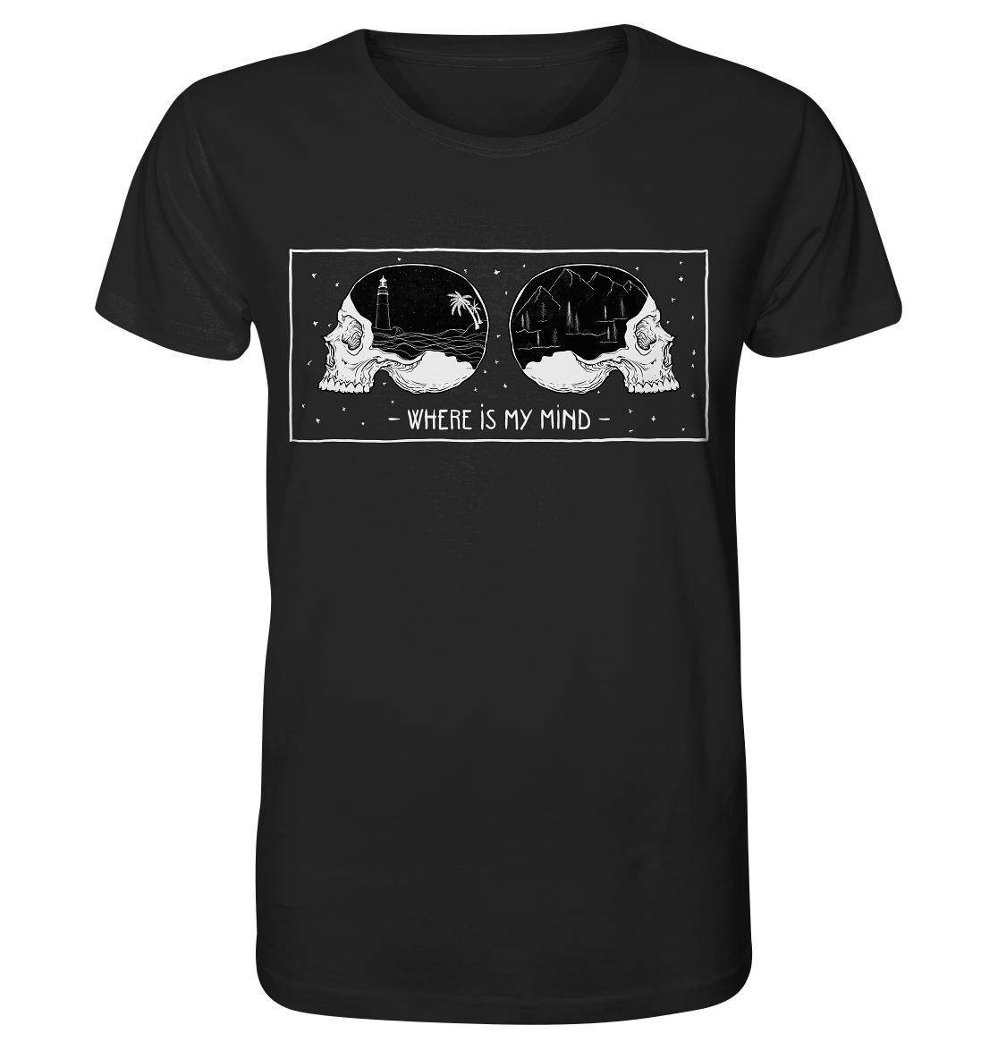 Where is my mind - Organic Shirt