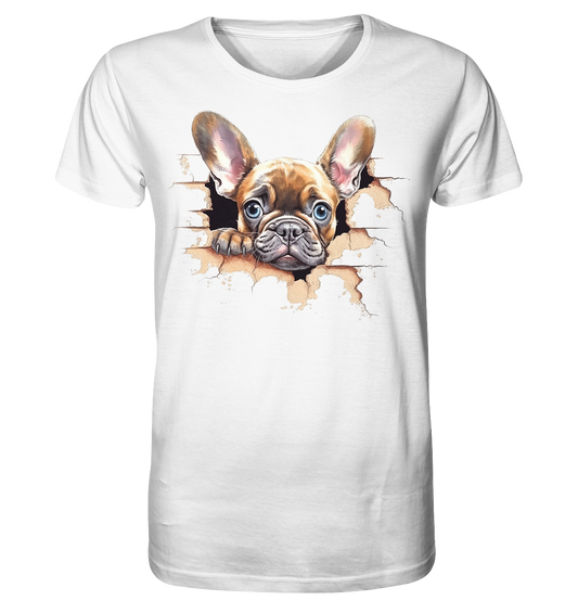 Französische Bulldogge - Organic Shirt