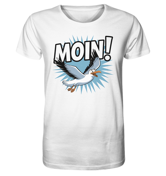Moin! Guten Morgen aus dem Norden! - Organic Shirt