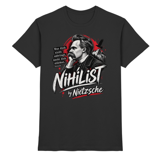 Nihilist by Nietzsche – Optimismus war gestern