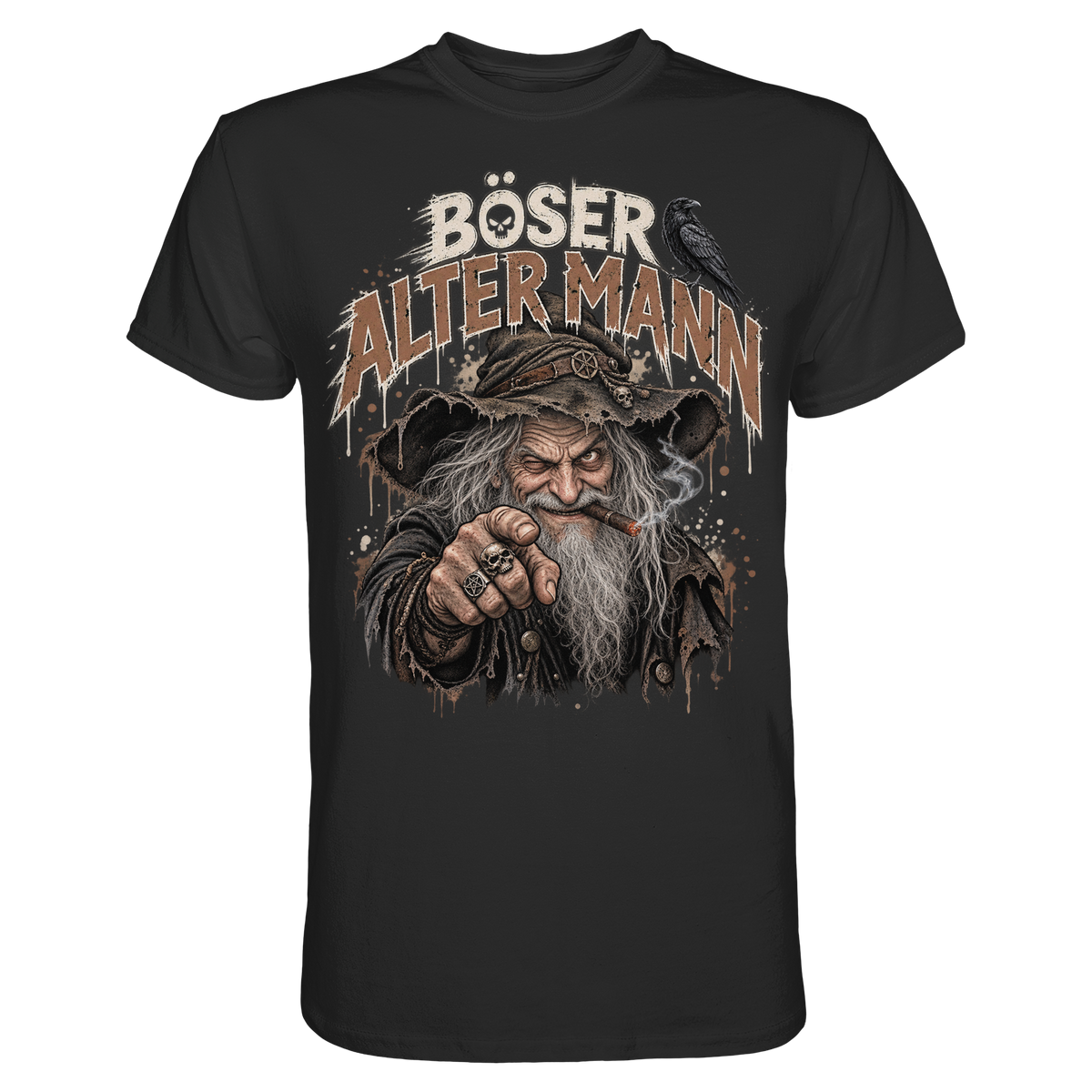 Böser alter Mann – frecher Spruch T-Shirt