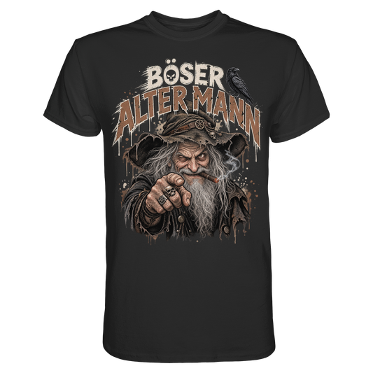 Böser alter Mann – frecher Spruch T-Shirt