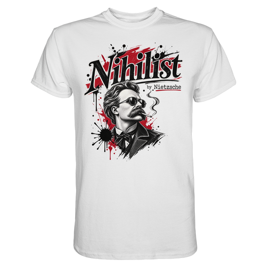 Nihilist by Nietzsche – Nietzsche T-Shirt für Philosophen & Nihilisten