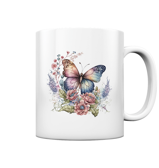 Butterfly - Tasse glossy
