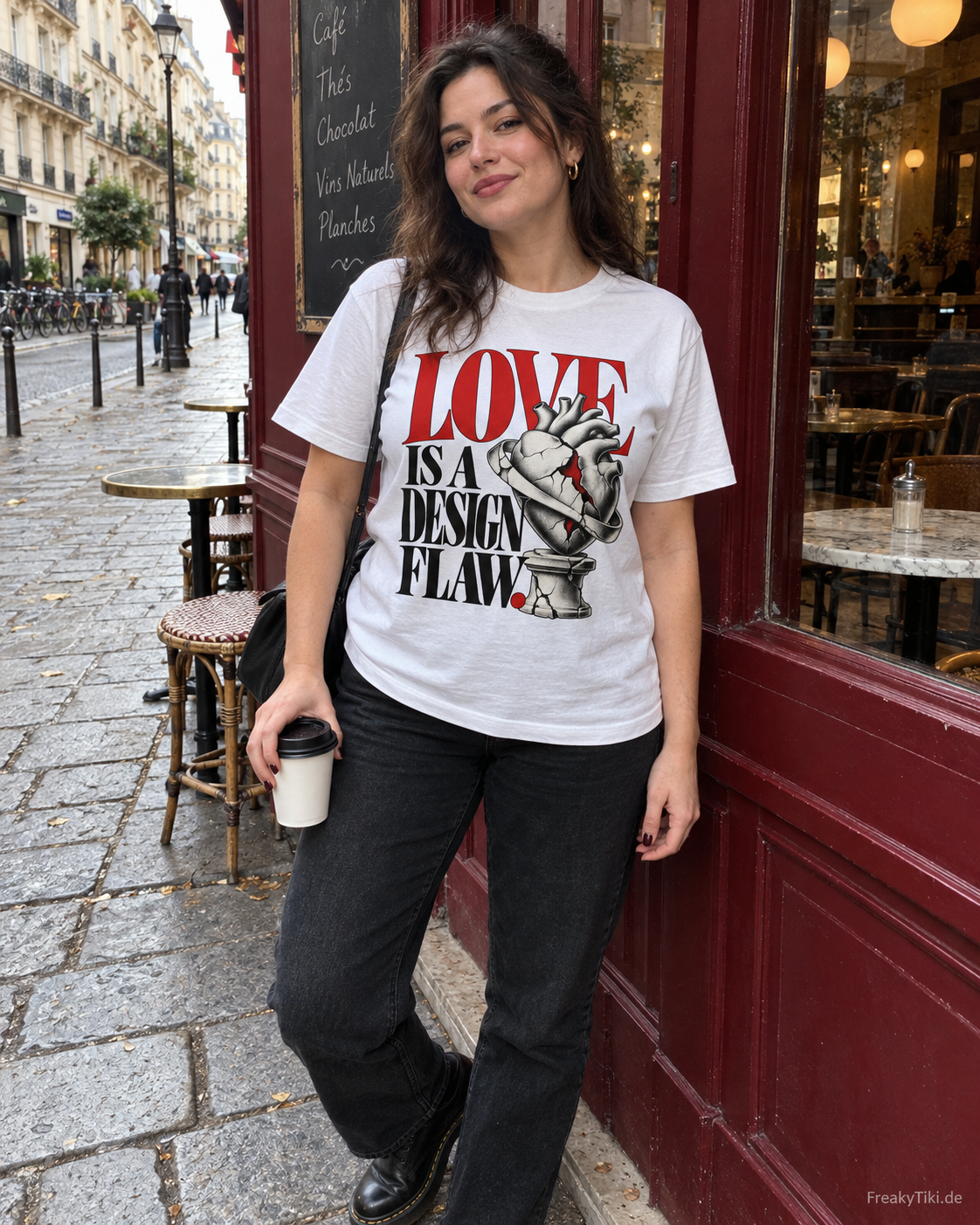 Love Is a Design Flaw – NO FILTER T-Shirt