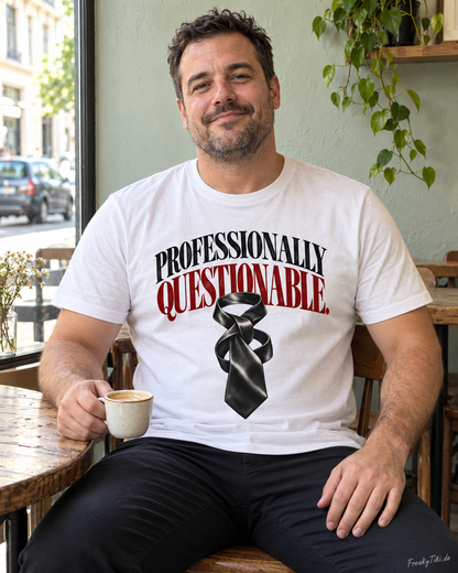 Professionally Questionable – NO FILTER T-Shirt