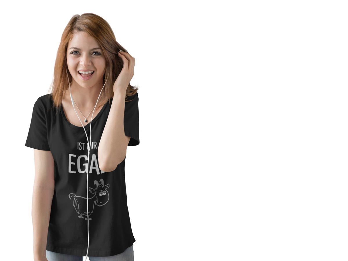 Ist mir egal. Zicke - Ladies Premium Shirt
