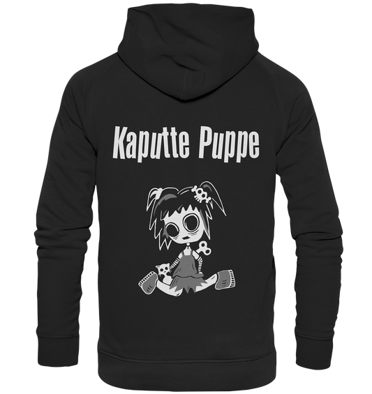 Kaputte Puppe - Basic Unisex Hoodie-Jacke