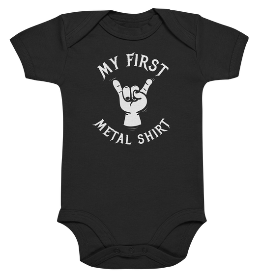 My First Metal Shirt - Babybody