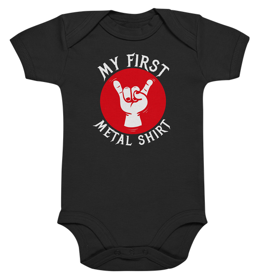 My First Metal Shirt - Babybody