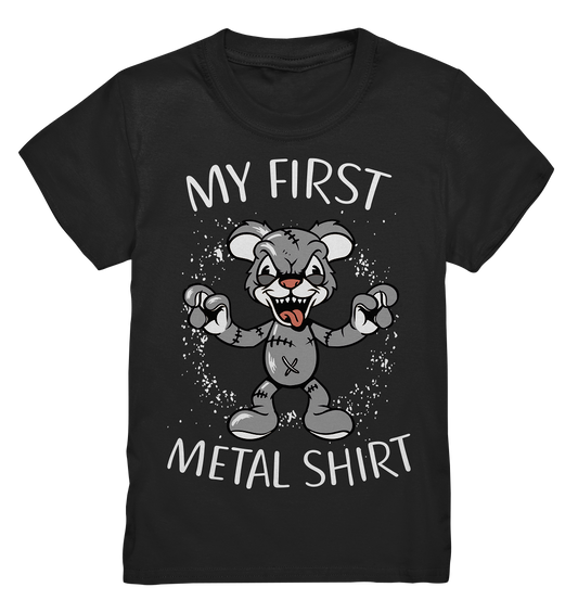 My First Metal Shirt - Kids Premium Shirt