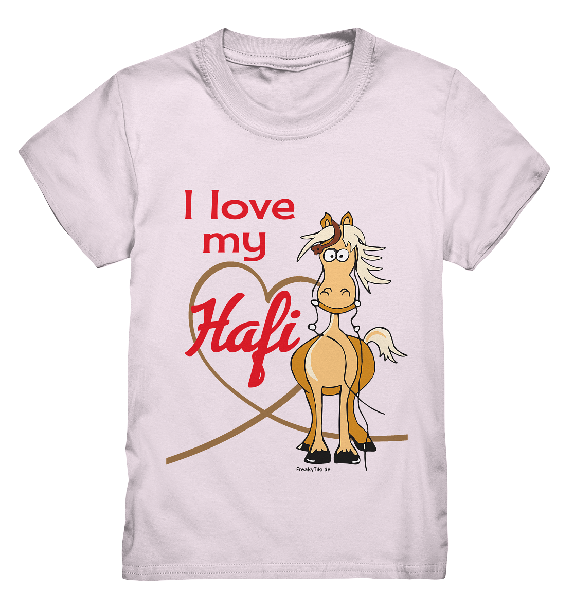 I love my Hafi. Haflinger - Kids Premium T-Shirt