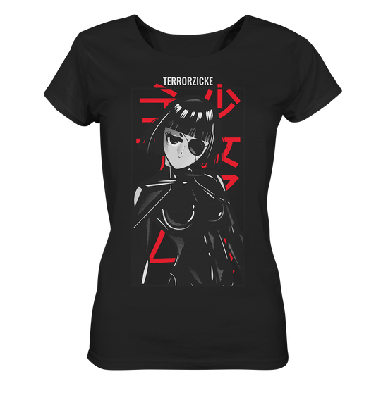 TerrorZicke Manga Anime Style  - Ladies Organic Shirt