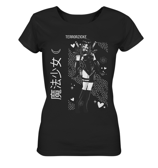 TerrorZicke Samurai Hearts Anime - Ladies Organic Shirt