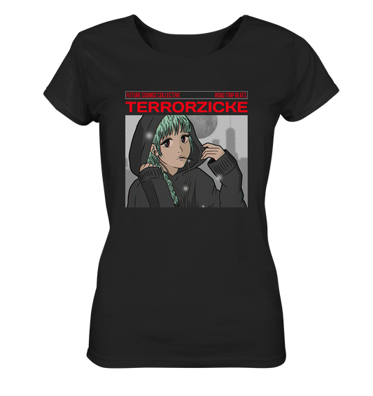 Terrorzicke Manga Comic - Ladies Organic Shirt