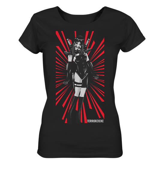 TerrorZicke Anime Samurai  - Ladies Organic Shirt