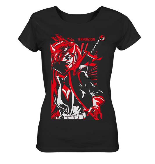 TerrorZicke Evil Samurai Anime - Ladies Organic Shirt